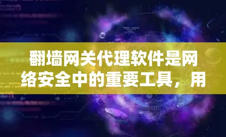 翻墙网关代理软件是网络安全中的重要工具,用于将来自外部服务器的网络流量转换为内部服务器的流量,从而允许用户访问外部服务器的内容。以下是对这些软件的详细介绍 翻墙网关代理软件是网络安全中的重要工具,用于将来自外部服务器的网络流量转换为内部服务器的流量,从而允许用户访问外部服务器的内容。以下是对这些软件的详细介绍