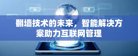 翻墙技术的未来，智能解决方案助力互联网管理