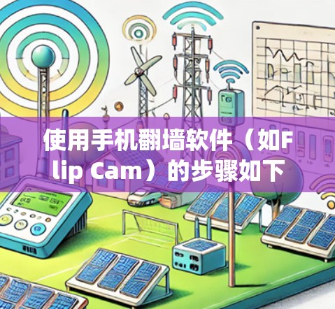 使用手机翻墙软件（如Flip Cam）的步骤如下