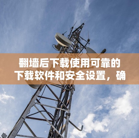 翻墙后下载使用可靠的下载软件和安全设置，确保下载过程顺利且不受影响。以下是一些推荐的步骤和方法