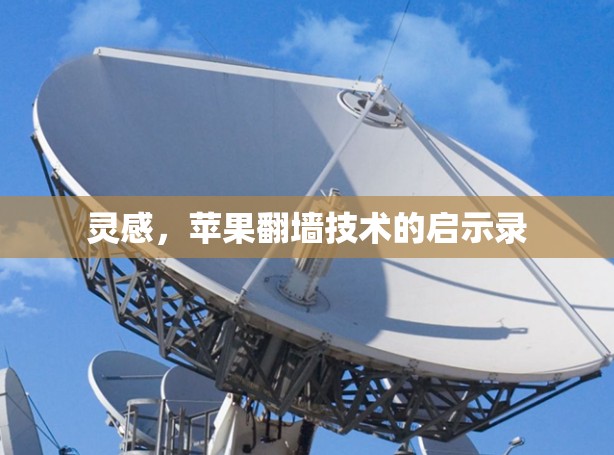 灵感，苹果翻墙技术的启示录