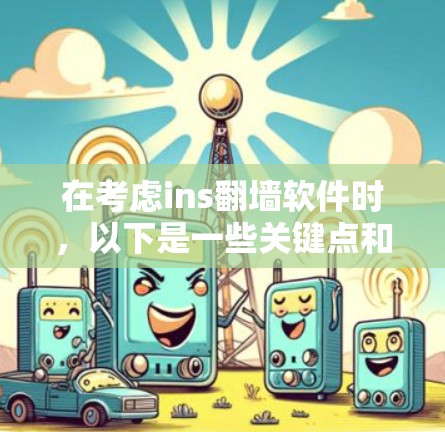 在考虑ins翻墙软件时，以下是一些关键点和建议