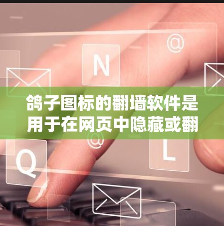 鸽子图标的翻墙软件是用于在网页中隐藏或翻转特定标签或图标的软件,以保护隐私或控制访问权限。以下是对这些软件的详细分析 鸽子图标的翻墙软件是用于在网页中隐藏或翻转特定标签或图标的软件,以保护隐私或控制访问权限。以下是对这些软件的详细分析