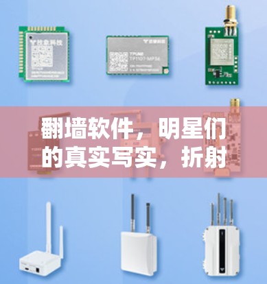 翻墙软件，明星们的真实写实，折射出时代的隐忧