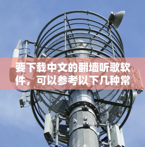 要下载中文的翻墙听歌软件，可以参考以下几种常用的选择
