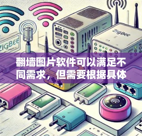 翻墙图片软件可以满足不同需求，但需要根据具体情况来选择适合的工具。以下是一些常见的免费翻墙软件推荐，以及一些注意事项