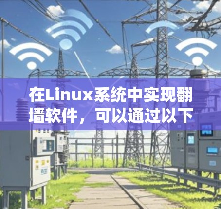 在Linux系统中实现翻墙软件，可以通过以下步骤进行