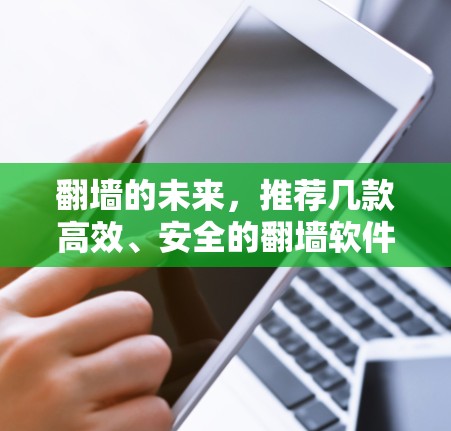 翻墙的未来，推荐几款高效、安全的翻墙软件