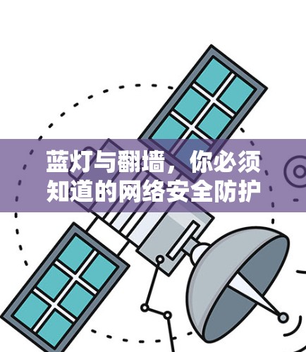 蓝灯与翻墙，你必须知道的网络安全防护之选