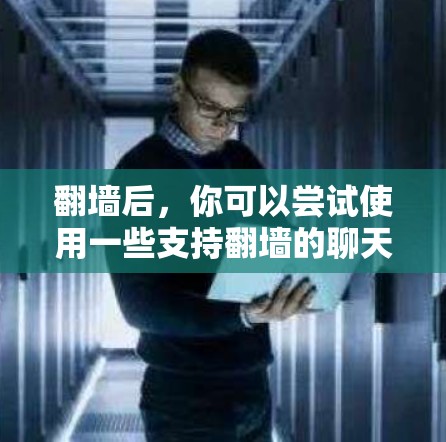 翻墙后，你可以尝试使用一些支持翻墙的聊天软件，这些软件通常会提供以下功能