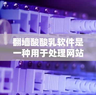 翻墙酸酸乳软件是一种用于处理网站翻墙的工具,旨在提升网络安全和安全性。以下是对这款软件的总结和推荐 翻墙酸酸乳软件是一种用于处理网站翻墙的工具,旨在提升网络安全和安全性。以下是对这款软件的总结和推荐