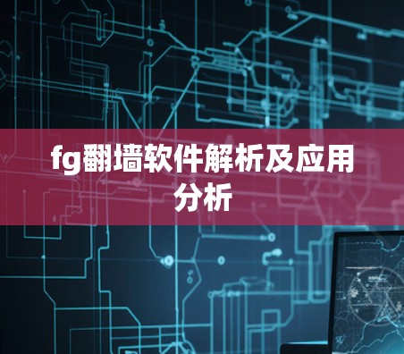 fg翻墙软件解析及应用分析