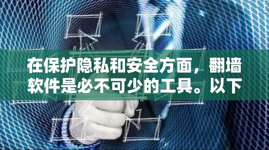 在保护隐私和安全方面，翻墙软件是必不可少的工具。以下是对安卓和谷歌翻墙软件的详细介绍