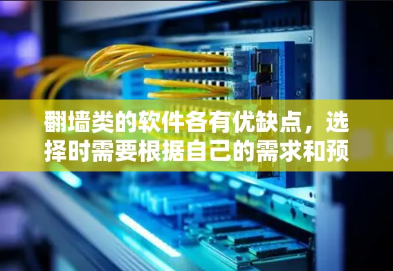 翻墙类的软件各有优缺点，选择时需要根据自己的需求和预算进行评估。以下是一些常见的人工智能推荐