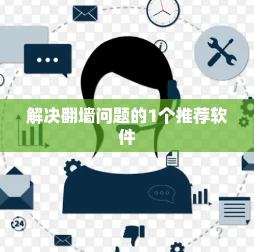 解决翻墙问题的1个推荐软件