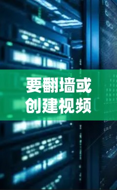 要翻墙或创建视频内容，以下是一些推荐的软件和工具，每个都有其独特的功能和适用场景