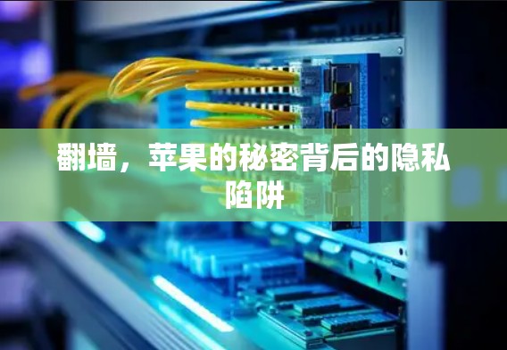 翻墙，苹果的秘密背后的隐私陷阱