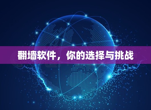翻墙软件，你的选择与挑战