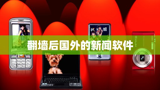翻墙后国外的新闻软件