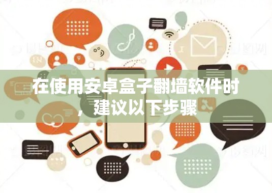 在使用安卓盒子翻墙软件时，建议以下步骤