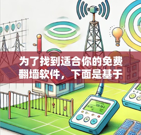 为了找到适合你的免费翻墙软件，下面是基于不同需求的推荐