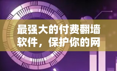 最强大的付费翻墙软件，保护你的网络安全