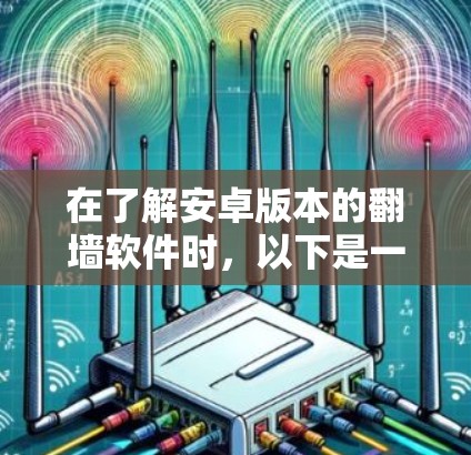 在了解安卓版本的翻墙软件时，以下是一些关键点