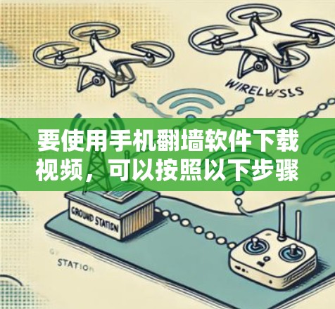 要使用手机翻墙软件下载视频，可以按照以下步骤操作