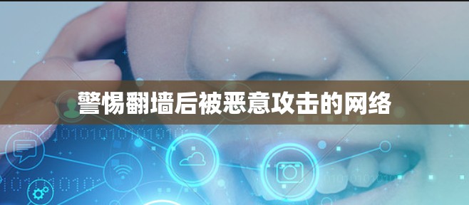 警惕翻墙后被恶意攻击的网络