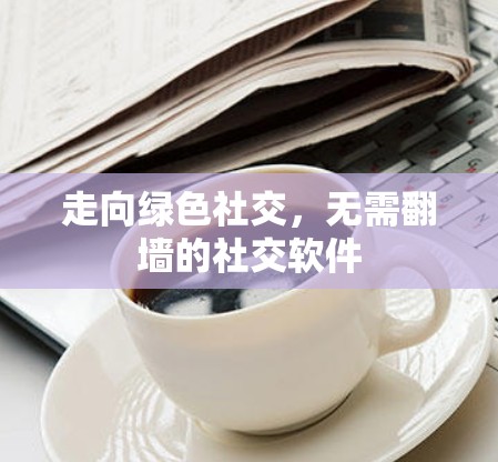 走向绿色社交，无需翻墙的社交软件