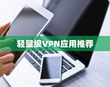 轻量级VPN应用推荐