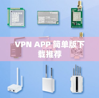 VPN APP 简单版下载推荐