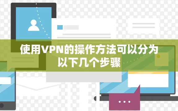 使用VPN的操作方法可以分为以下几个步骤