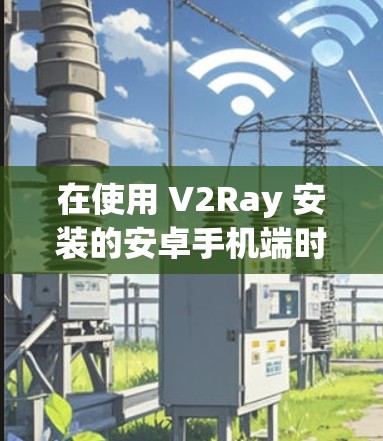 在使用 V2Ray 安装的安卓手机端时，以下是连接 V2Ray 内网VPN的操作步骤