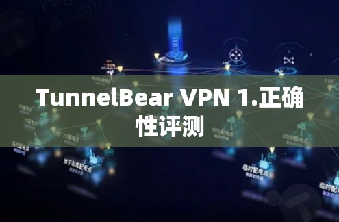 TunnelBear VPN 1.正确性评测