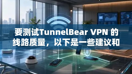 要测试TunnelBear VPN 的线路质量，以下是一些建议和步骤