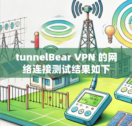 tunnelBear VPN 的网络连接测试结果如下 tunnelBear VPN 的网络连接测试结果如下