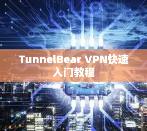 TunnelBear VPN快速入门教程