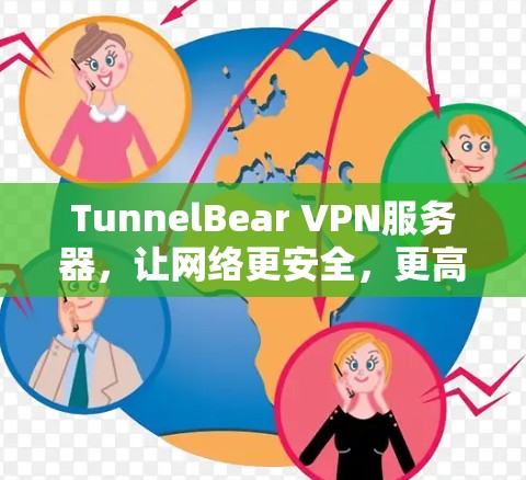 TunnelBear VPN服务器，让网络更安全，更高效