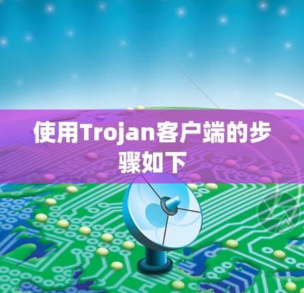 使用Trojan客户端的步骤如下 使用Trojan客户端的步骤如下