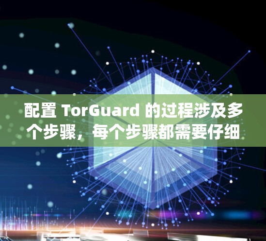 配置 TorGuard 的过程涉及多个步骤,每个步骤都需要仔细遵循 Torque 的方法。以下是一个详细的配置步骤指南 配置 TorGuard 的过程涉及多个步骤,每个步骤都需要仔细遵循 Torque 的方法。以下是一个详细的配置步骤指南