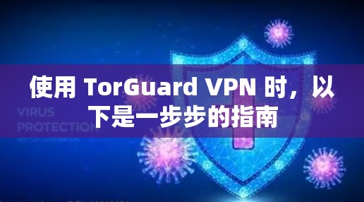 使用 TorGuard VPN 时，以下是一步步的指南