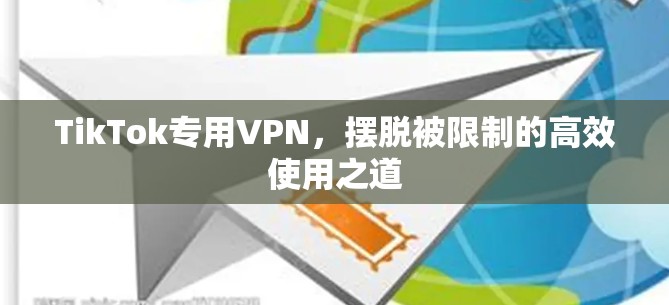 TikTok专用VPN，摆脱被限制的高效使用之道