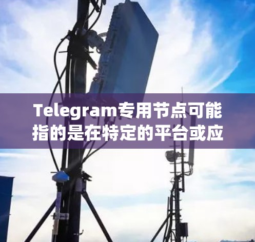 Telegram专用节点可能指的是在特定的平台或应用中，专门用于处理Telegram功能的节点。具体含义可能因上下文而异，以下是一些可能的解释和建议
