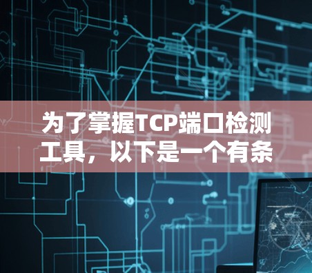 为了掌握TCP端口检测工具，以下是一个有条理的总结和学习计划