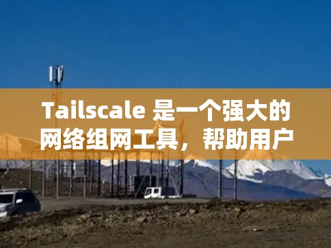 Tailscale 是一个强大的网络组网工具,帮助用户高效管理网络节点。以下是一个详细且有条理的步骤指南,帮助你顺利进行节点管理 Tailscale 是一个强大的网络组网工具,帮助用户高效管理网络节点。以下是一个详细且有条理的步骤指南,帮助你顺利进行节点管理