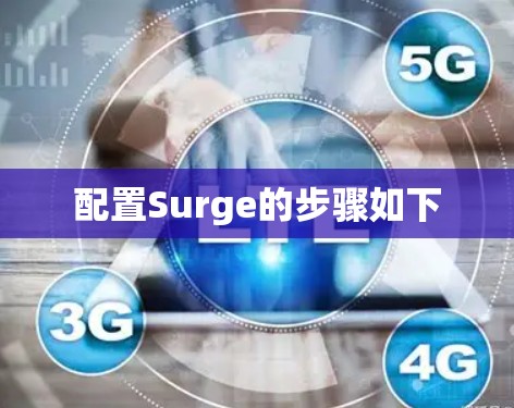 配置Surge的步骤如下