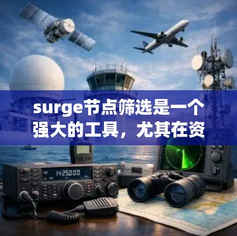 surge节点筛选是一个强大的工具，尤其在资源管理、团队协作和跨部门管理中非常有用。以下是对 surge节点筛选的总结和分析