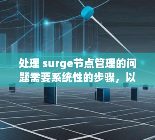 处理 surge节点管理的问题需要系统性的步骤，以下是逐步解决方案