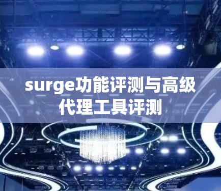 surge功能评测与高级代理工具评测